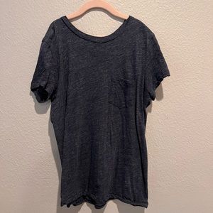 Madewell dark blue t shirt